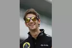 Foto zur News: Romain Grosjean (Lotus)