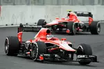 Foto zur News: Jules Bianchi (Marussia) und Max Chilton (Marussia)