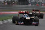 Gallerie: Daniel Ricciardo (Toro Rosso) und Kimi Räikkönen (Lotus)