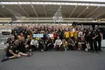 Foto zur News: Das Lotus-Team jubelt über das Doppel-Podium