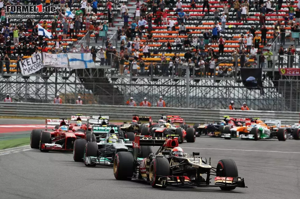 Foto zur News: Romain Grosjean (Lotus)