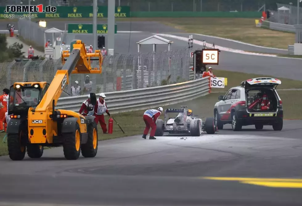 Foto zur News: Der Red Bull wurde gelöscht...