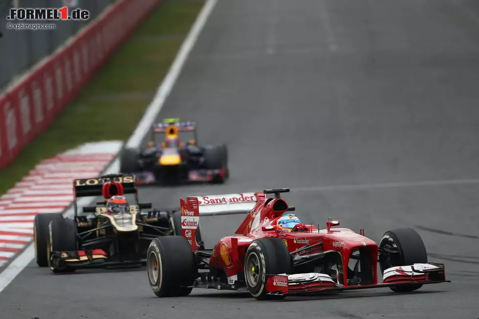 Foto zur News: Fernando Alonso (Ferrari)