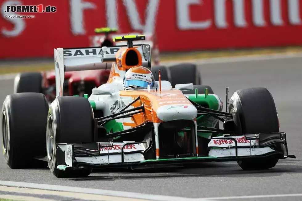 Foto zur News: Adrian Sutil (Force India)