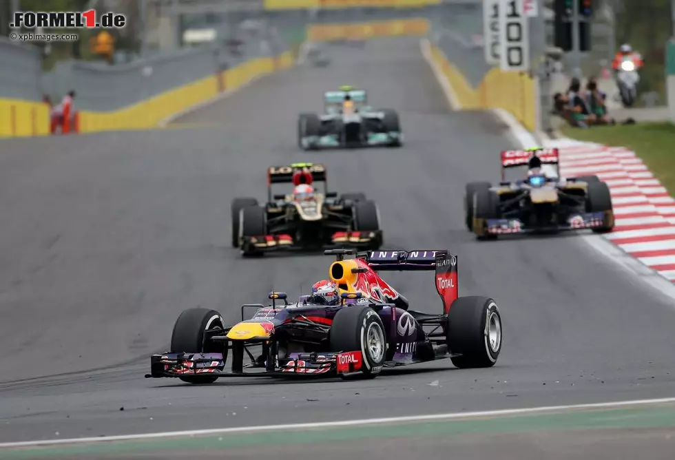 Foto zur News: Sebastian Vettel (Red Bull)