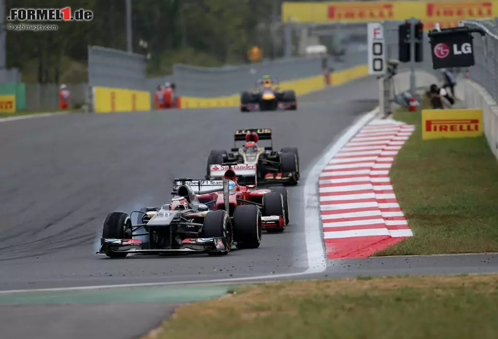 Foto zur News: Nico Hülkenberg (Sauber)