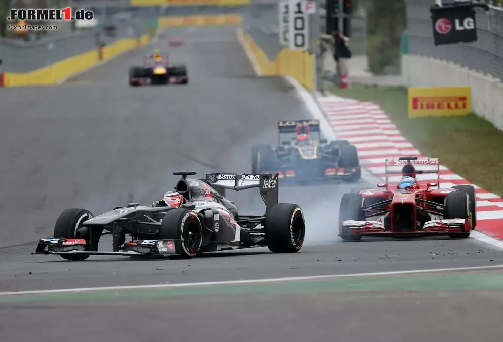 Foto zur News: Nico Hülkenberg (Sauber)