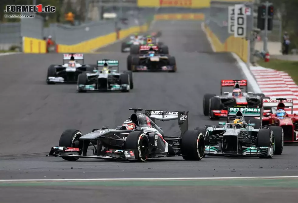 Foto zur News: Nico Hülkenberg (Sauber)