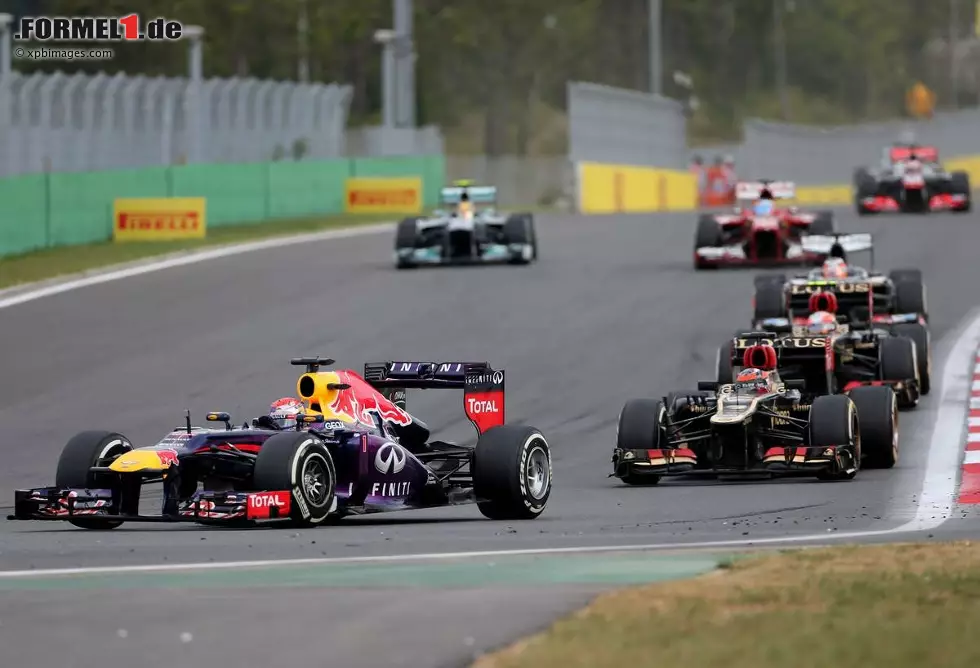 Foto zur News: Sebastian Vettel (Red Bull)