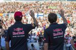 Gallerie: Daniel Ricciardo (Toro Rosso) und Jean-Eric Vergne (Toro Rosso)