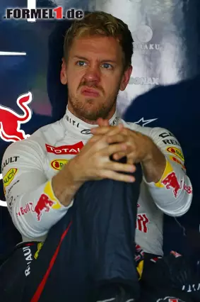 Vettel will natürlich seinen Pole-Position-Lauf fortsetzen Foto zur News: Vettel will natürlich seinen Pole-Position-Lauf fortsetzen