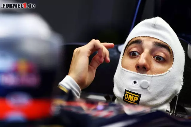 Wieder zurück zu den fehlerfreien Fahrern: Daniel Ricciardo im Toro Rosso folgte mit 0,621 Sekunden Rückstand auf dem starken siebten Platz gefolgt von... Foto zur News: Wieder zurück zu den fehlerfreien Fahrern: Daniel Ricciardo im Toro Rosso folgte mit 0,621 Sekunden Rückstand auf dem starken siebten Platz gefolgt von...