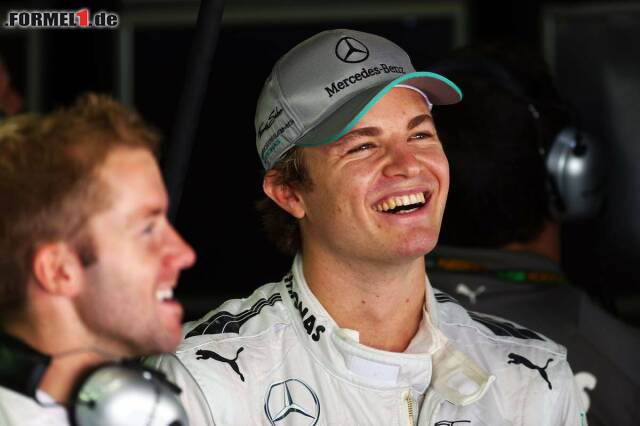 Foto zur News: Nico Rosberg fehlten am Freitag in Suzuka nur 0,262 Sekunden auf Vettel