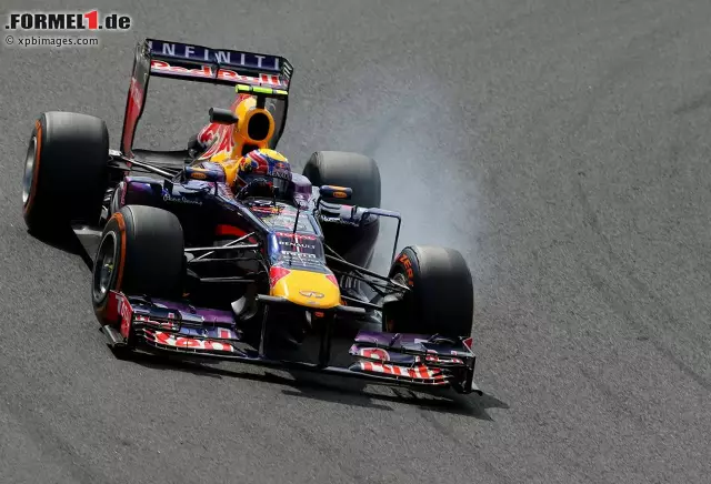 Auch der Australier lotete am Freitag in Suzuka die Limits aus Foto zur News: Auch der Australier lotete am Freitag in Suzuka die Limits aus
