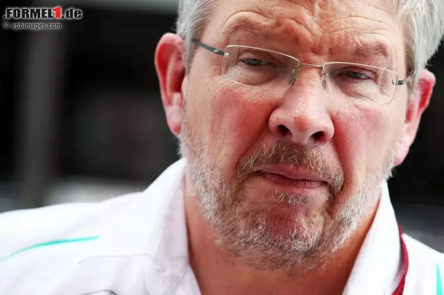 Teamchef Ross Brawn hebt vor allem die Reifen hervor, diese dürften auch in Japan eine Schlüsselrolle spielen Foto zur News: Teamchef Ross Brawn hebt vor allem die Reifen hervor, diese dürften auch in Japan eine Schlüsselrolle spielen