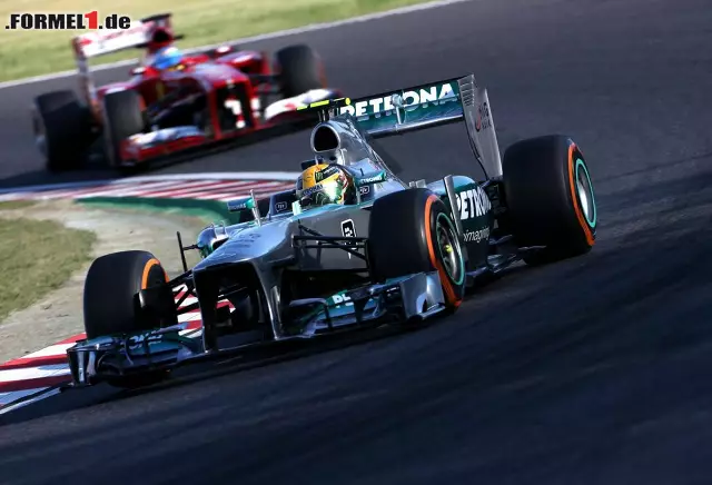 Ferrari hat Mercedes bisher locker im Griff - doch kann man sich gegen Red Bull wehren? Foto zur News: Ferrari hat Mercedes bisher locker im Griff - doch kann man sich gegen Red Bull wehren?