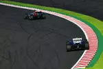 Foto zur News: Jean-Eric Vergne (Toro Rosso) und Valtteri Bottas (Williams)