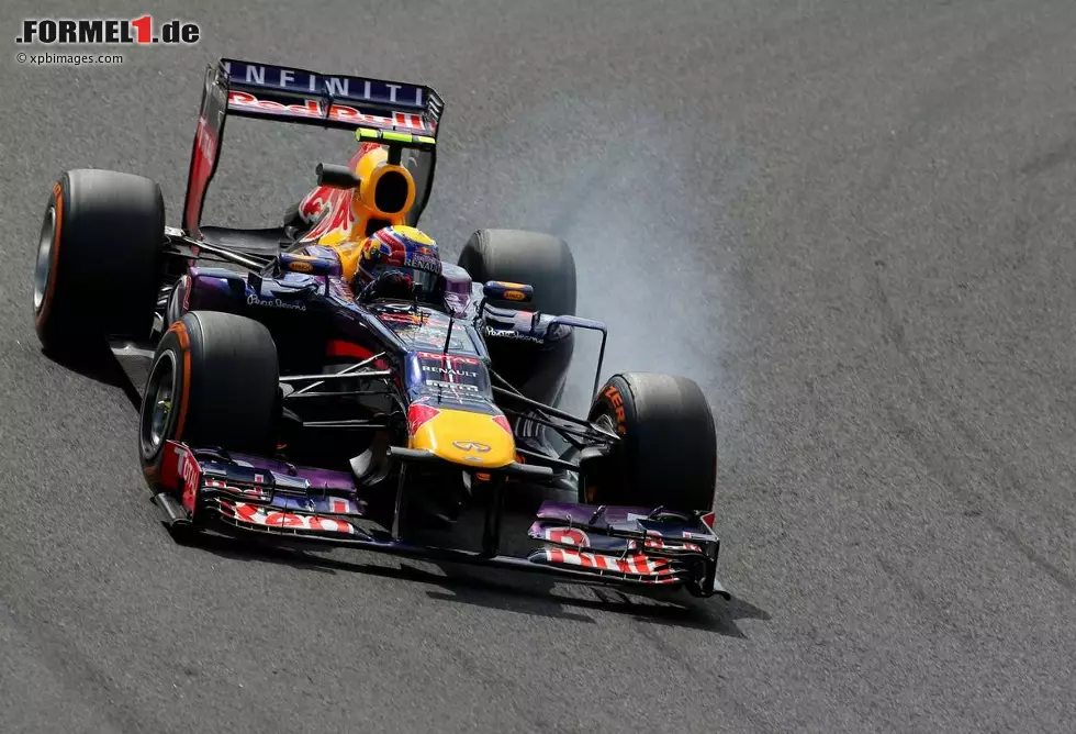 Foto zur News: Auch der Australier lotete am Freitag in Suzuka die Limits aus