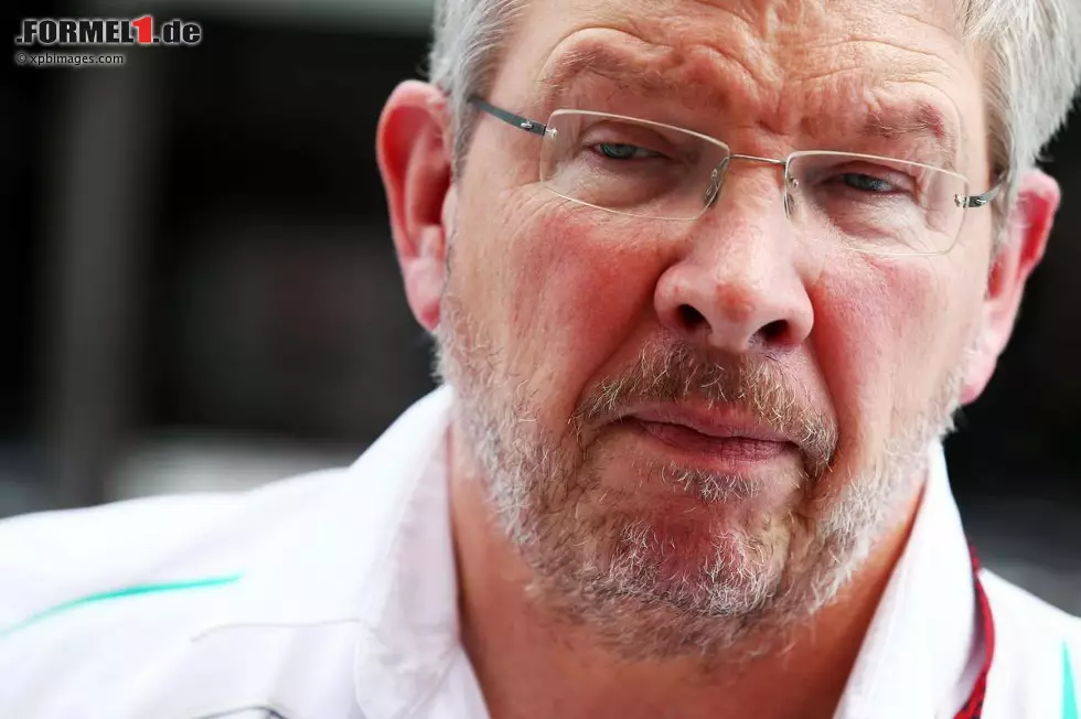 Foto zur News: Teamchef Ross Brawn hebt vor allem die Reifen hervor, diese dürften auch in Japan eine Schlüsselrolle spielen