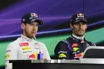 Gallerie: Mark Webber (Red Bull) und Sebastian Vettel (Red Bull)