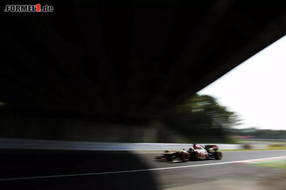 Foto zur News: Immerhin war der Finne sonst schnell unterwegs - bis der dritte Qualifikationsabschnitt kam.