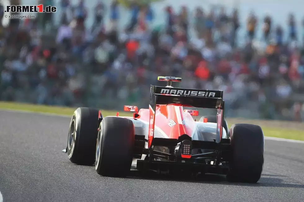 Foto zur News: Max Chilton (Marussia)