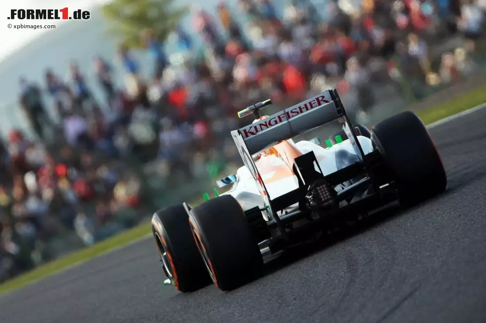 Foto zur News: Adrian Sutil (Force India)