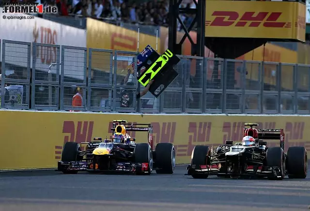 Nur die Red Bull waren zu stark für den Franzosen... Foto zur News: Nur die Red Bull waren zu stark für den Franzosen...