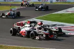 Gallerie: Jenson Button (McLaren) und Kimi Räikkönen (Lotus)