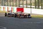 Gallerie: Felipe Massa (Ferrari) und Jenson Button (McLaren)