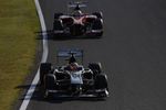 Foto zur News: Nico Hülkenberg (Sauber) und Felipe Massa (Ferrari)