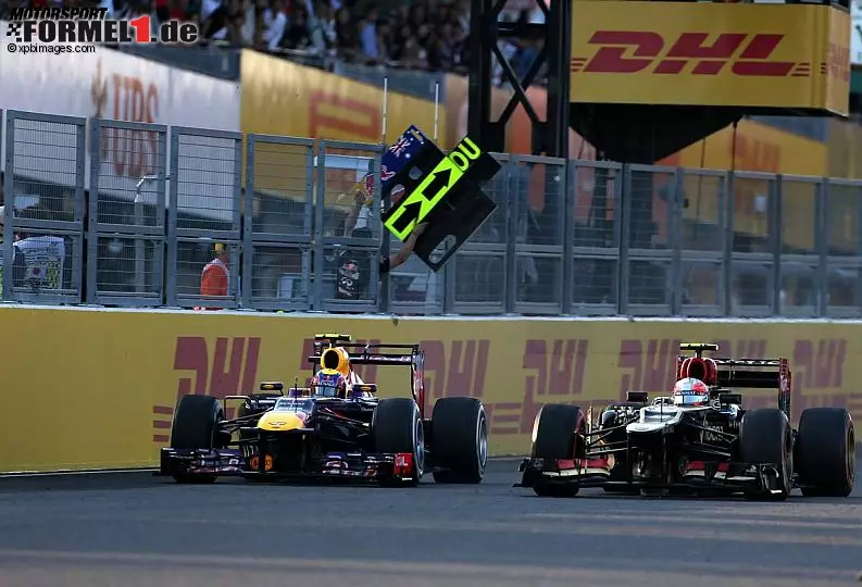 Foto zur News: Nur die Red Bull waren zu stark für den Franzosen...