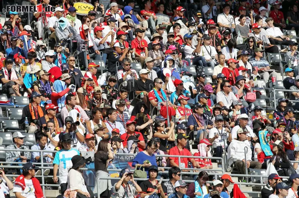Foto zur News: Übrigens: Wie immer in Suzuka durfte sich der Veranstalter über volles Haus und beste Stimmung freuen.