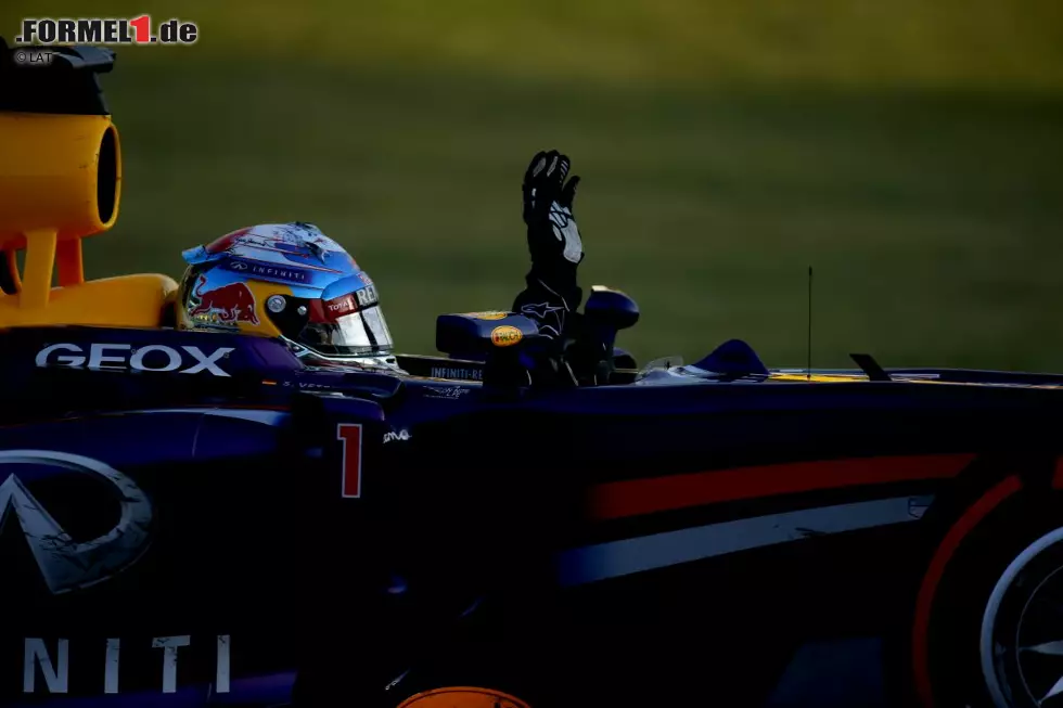 Foto zur News: Sebastian Vettel (Red Bull)