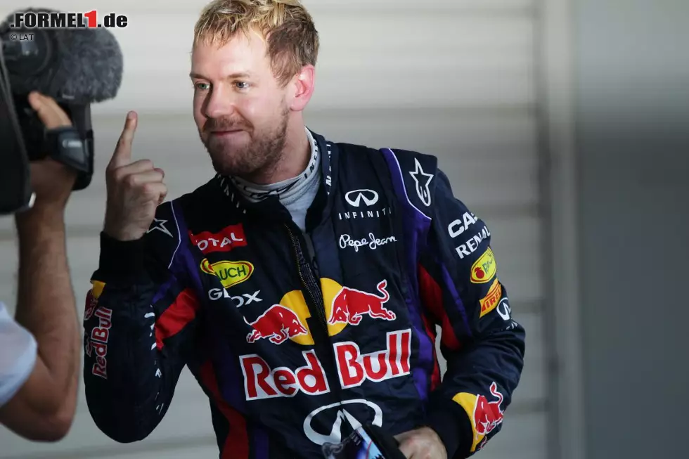 Foto zur News: Sebastian Vettel (Red Bull)