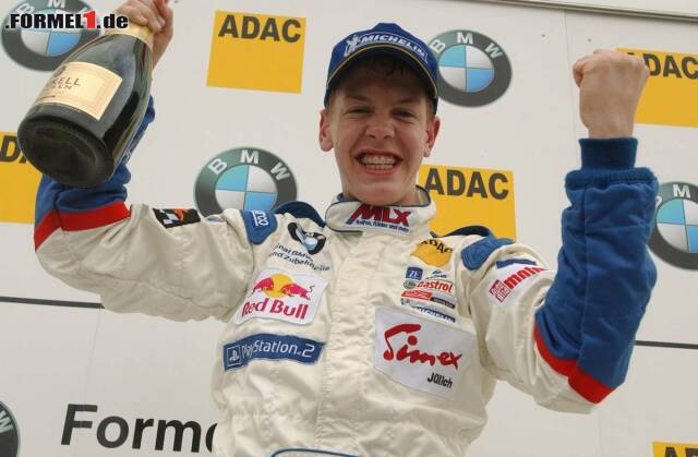 Foto zur News: In der Formel BMW begann er 2003 damit, sich ins Rampenlicht zu fahren.