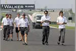 Foto zur News: Esteban Gutierrez (Sauber) und Nico Hülkenberg (Sauber)