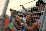 Foto zur News: Force-India-Fan