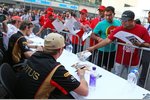 Foto zur News: Publikumsliebling Kimi Räikkönen (Lotus)