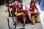 Foto zur News: Ferrari-Boxencrew