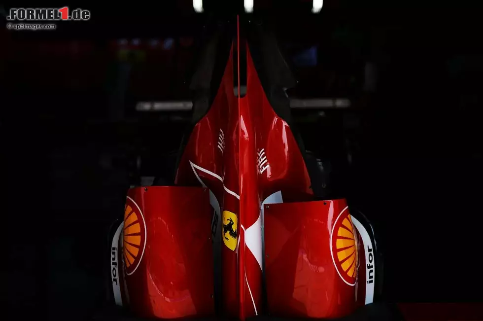 Foto zur News: Ferrari-Box