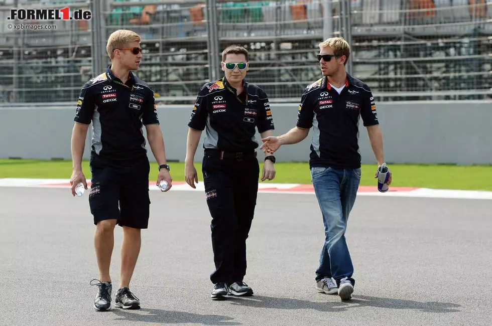 Foto zur News: Sebastian Vettel (Red Bull)