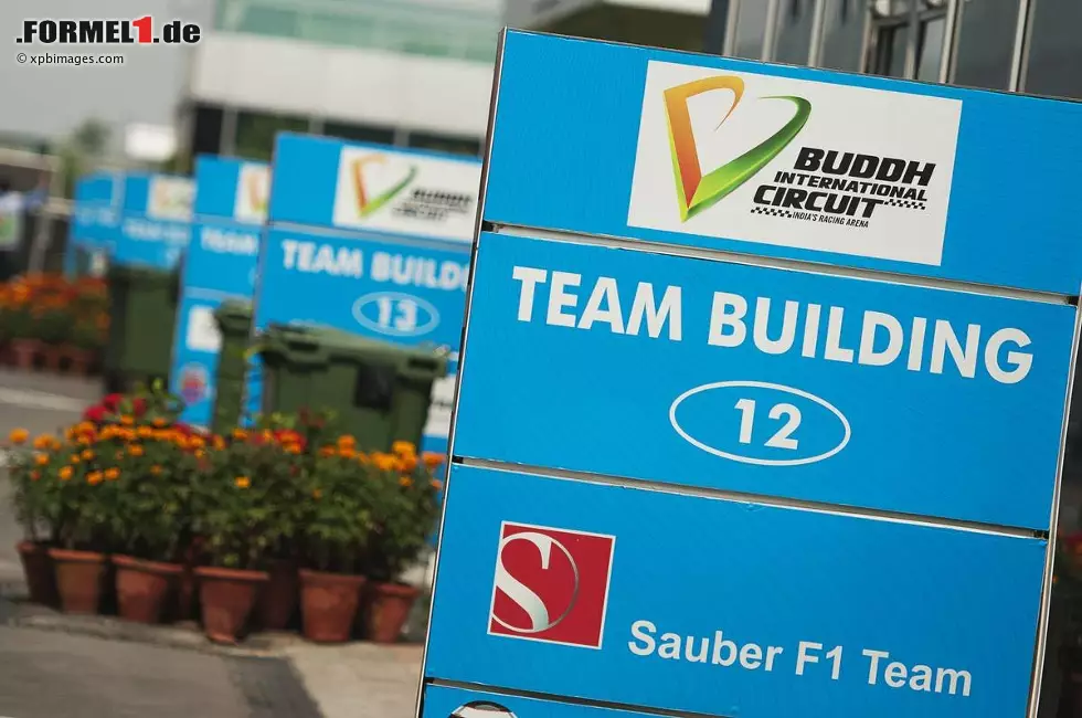 Foto zur News: Sauber-Hospitality