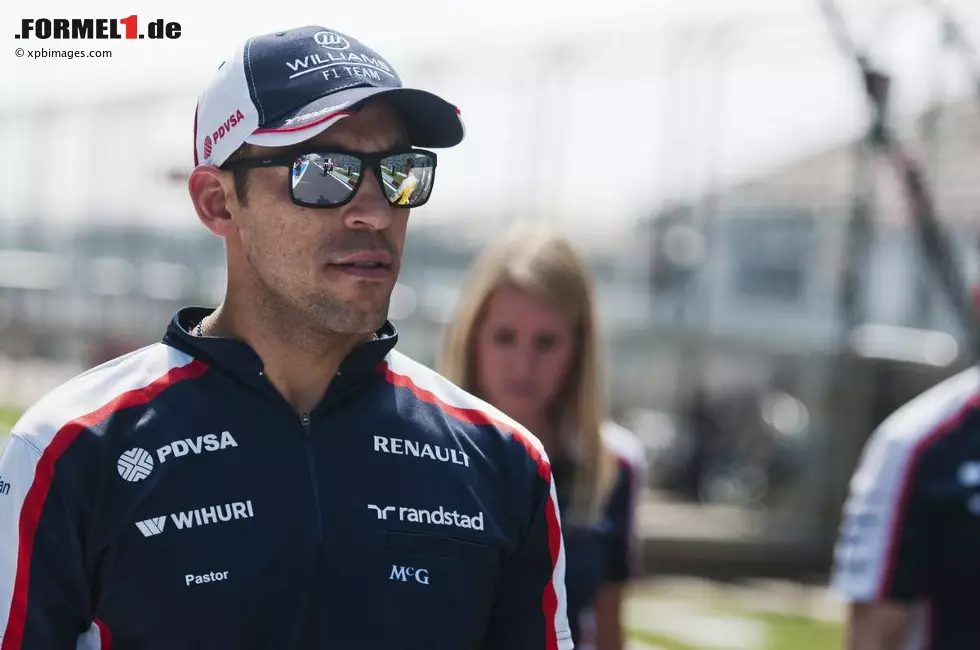 Foto zur News: Pastor Maldonado (Williams)