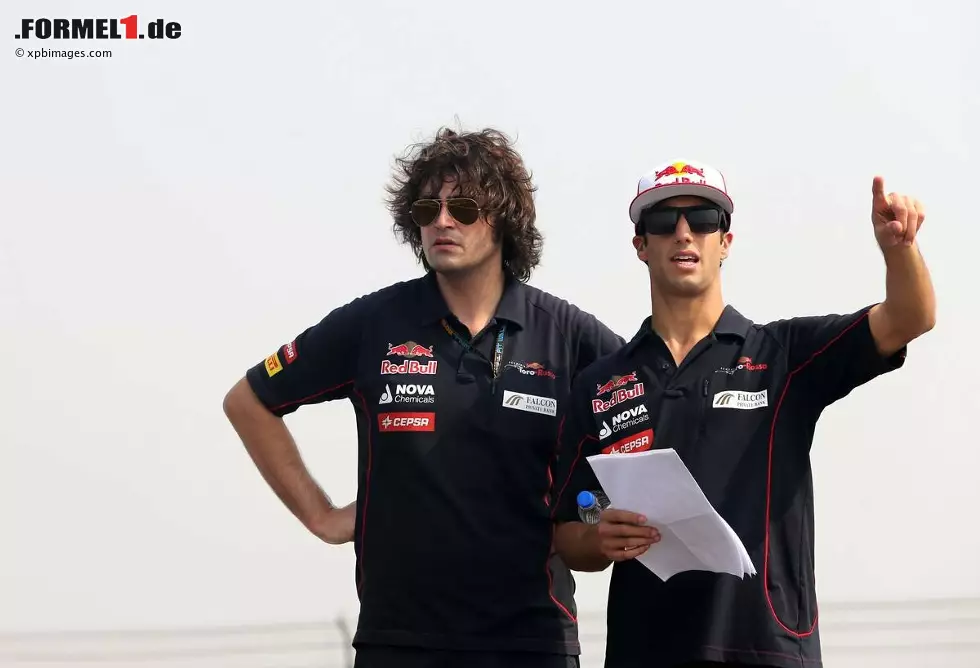 Foto zur News: Daniel Ricciardo (Toro Rosso)