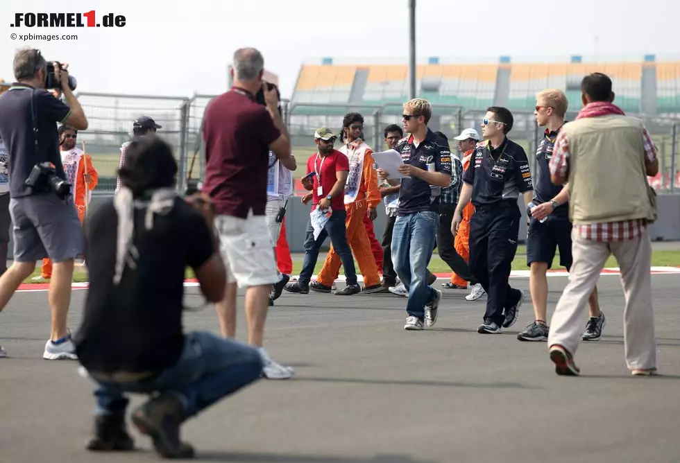 Foto zur News: Sebastian Vettel (Red Bull)