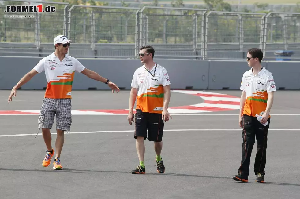 Foto zur News: Adrian Sutil (Force India)