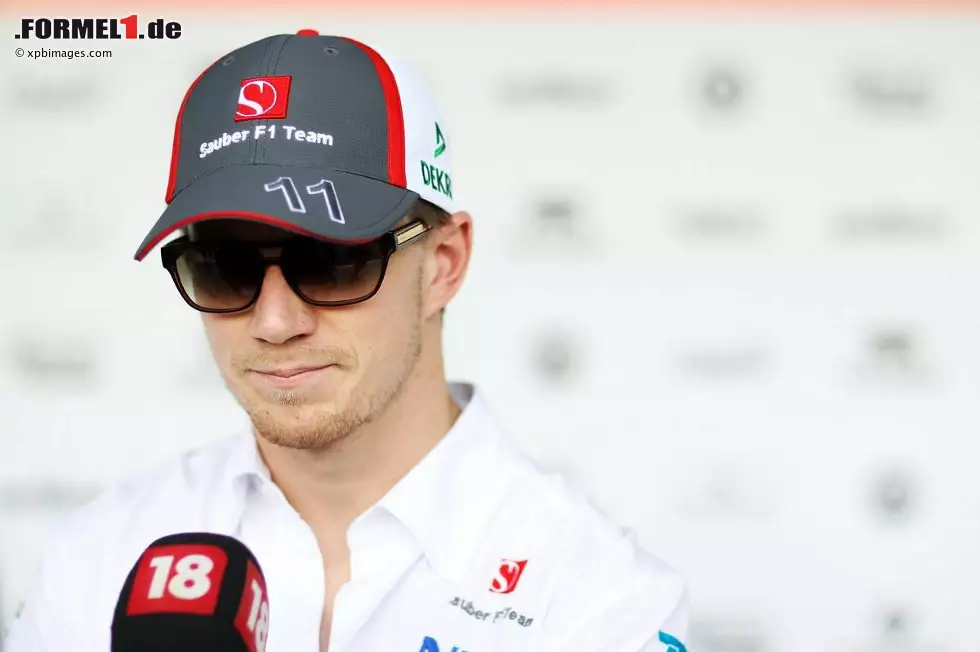 Foto zur News: Nico Hülkenberg (Sauber)