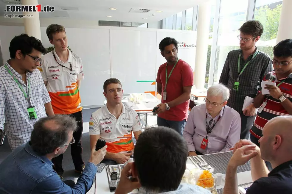 Foto zur News: Paul di Resta (Force India)