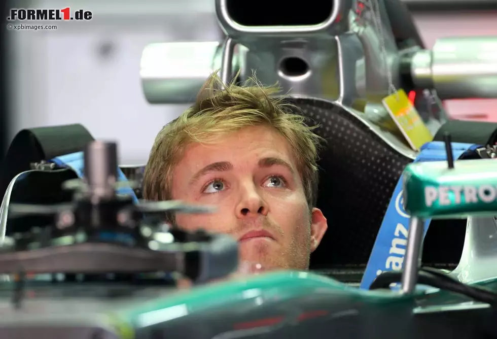 Foto zur News: Nico Rosberg (Mercedes)